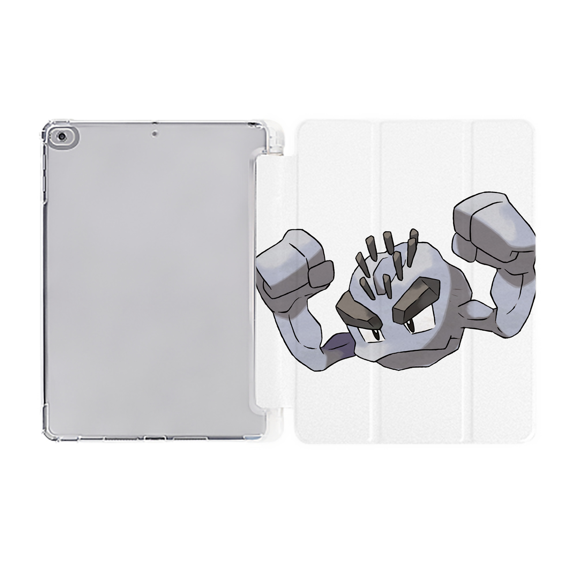 （画像用） ポケットモンスター Pokémon IPad ケース ペン収納付き 三つ折りスタンド PUレザー×シリコン 対応機種9.5/10.5/10.9インチ